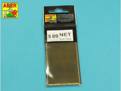 Nets and drilled plates ( 18 models -80x45mm ) 