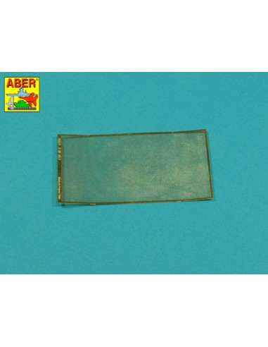 Nets and drilled plates ( 18 models -80x45mm ) 