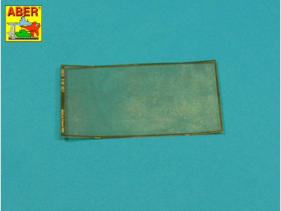 Nets and drilled plates ( 18 models -80x45mm ) 