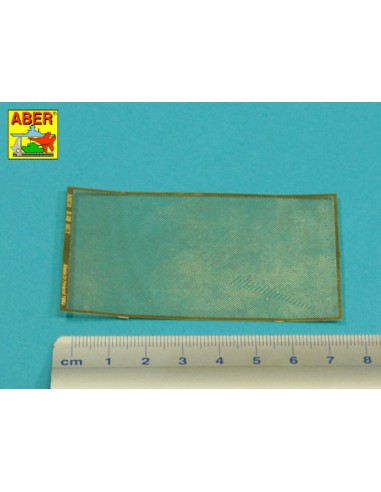 Nets and drilled plates ( 18 models -80x45mm ) 