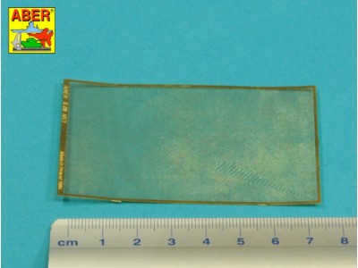 Nets and drilled plates ( 18 models -80x45mm ) 