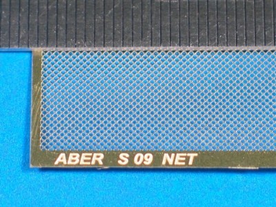 Nets and drilled plates ( 18 models -80x45mm ) 