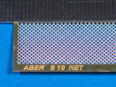 Nets and drilled plates ( 18 models -80x45mm ) 