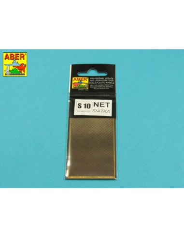 Nets and drilled plates ( 18 models -80x45mm ) 