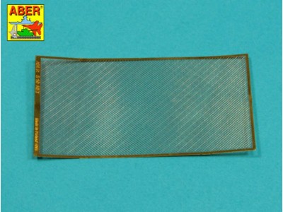 Nets and drilled plates ( 18 models -80x45mm ) 