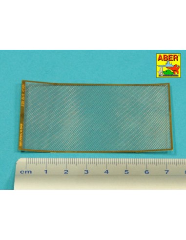 Nets and drilled plates ( 18 models -80x45mm ) 