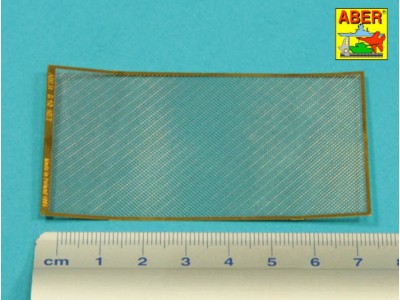 Nets and drilled plates ( 18 models -80x45mm ) 