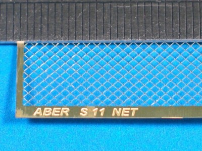 Nets and drilled plates ( 18 models -80x45mm ) 