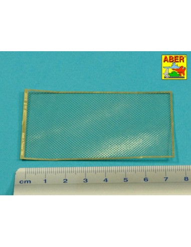 Nets and drilled plates ( 18 models -80x45mm ) 
