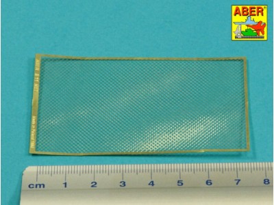 Nets and drilled plates ( 18 models -80x45mm ) 