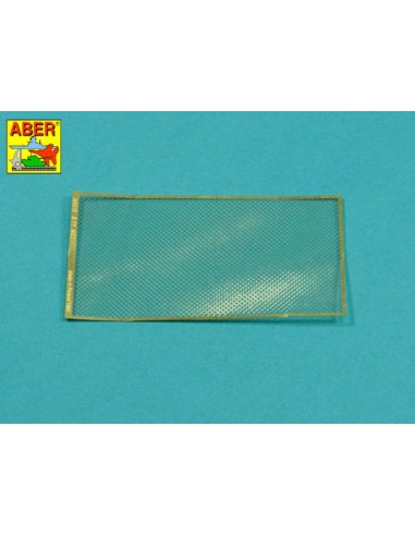 Nets and drilled plates ( 18 models -80x45mm ) 
