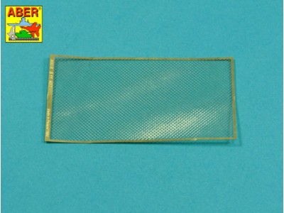 Nets and drilled plates ( 18 models -80x45mm ) 