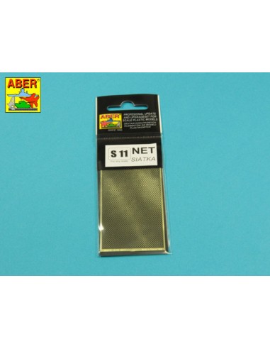 Nets and drilled plates ( 18 models -80x45mm ) 