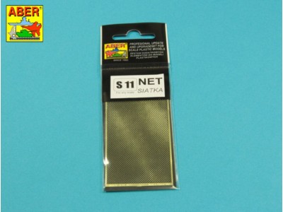 Nets and drilled plates ( 18 models -80x45mm ) 