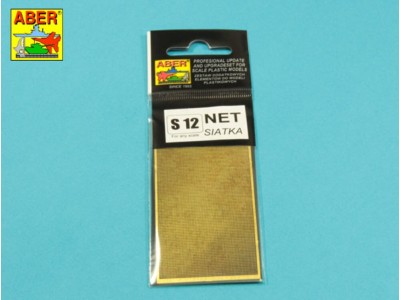 Nets and drilled plates ( 18 models -80x45mm ) 