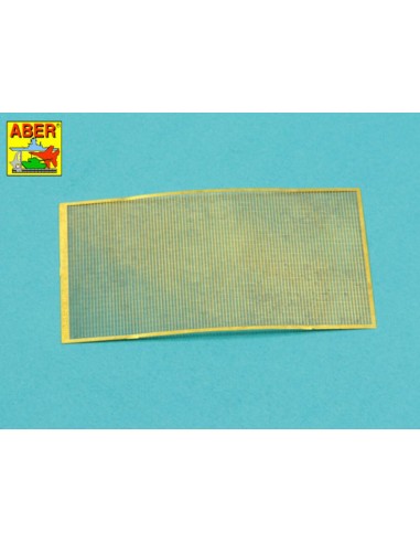 Nets and drilled plates ( 18 models -80x45mm ) 