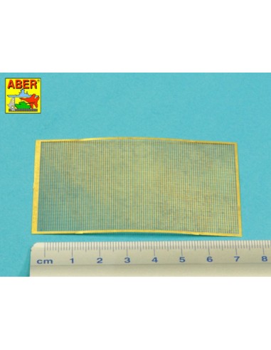 Nets and drilled plates ( 18 models -80x45mm ) 
