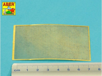 Nets and drilled plates ( 18 models -80x45mm ) 