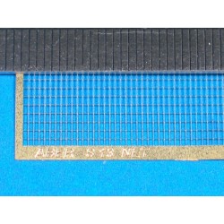 Nets and drilled plates ( 18 models -80x45mm ) 