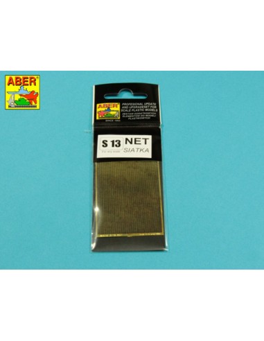 Nets and drilled plates ( 18 models -80x45mm ) 