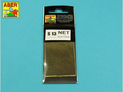 Nets and drilled plates ( 18 models -80x45mm ) 