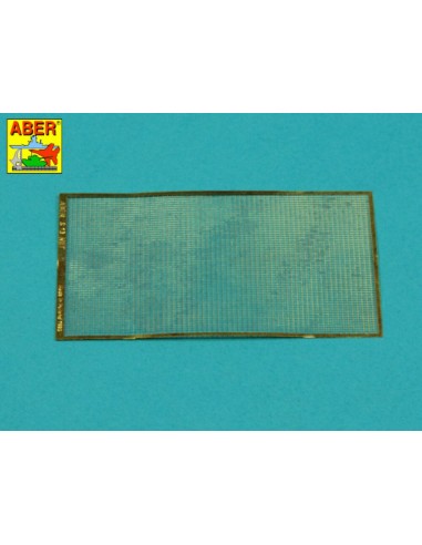 Nets and drilled plates ( 18 models -80x45mm ) 