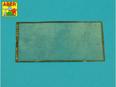 Nets and drilled plates ( 18 models -80x45mm ) 