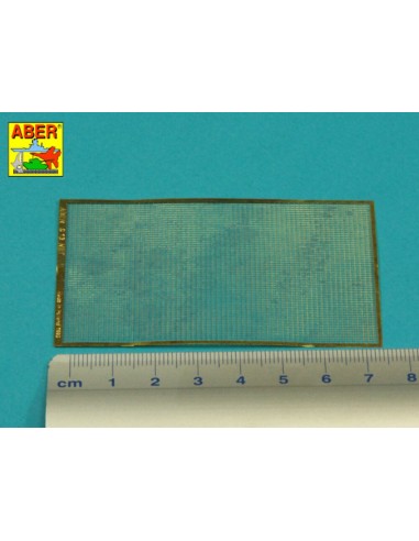 Nets and drilled plates ( 18 models -80x45mm ) 