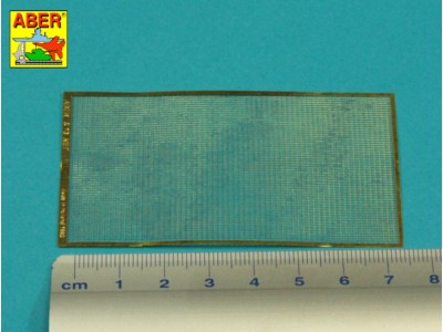 Nets and drilled plates ( 18 models -80x45mm ) 