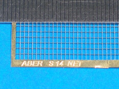 Nets and drilled plates ( 18 models -80x45mm ) 