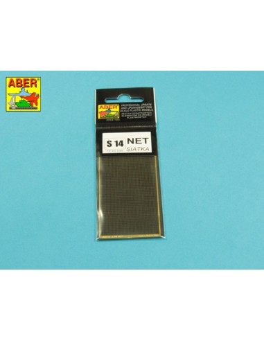 Nets and drilled plates ( 18 models -80x45mm ) 