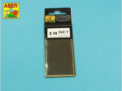 Nets and drilled plates ( 18 models -80x45mm ) 