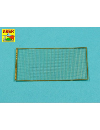 Nets and drilled plates ( 18 models -80x45mm ) 