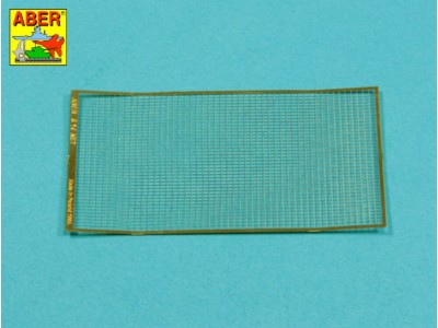 Nets and drilled plates ( 18 models -80x45mm ) 
