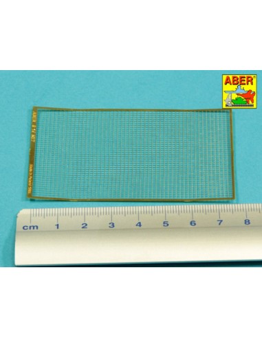 Nets and drilled plates ( 18 models -80x45mm ) 