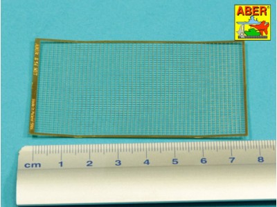 Nets and drilled plates ( 18 models -80x45mm ) 