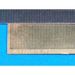 Nets and drilled plates ( 18 models -80x45mm ) 