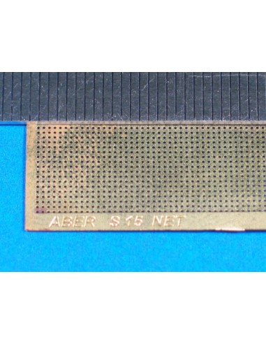 Nets and drilled plates ( 18 models -80x45mm ) 
