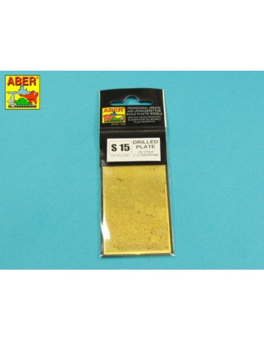 Nets and drilled plates ( 18 models -80x45mm ) 