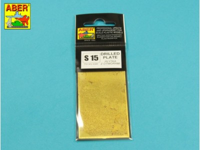 Nets and drilled plates ( 18 models -80x45mm ) 