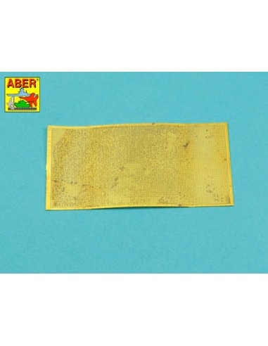 Nets and drilled plates ( 18 models -80x45mm ) 