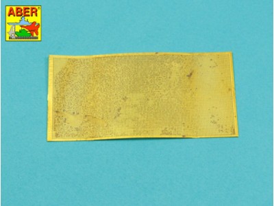 Nets and drilled plates ( 18 models -80x45mm ) 