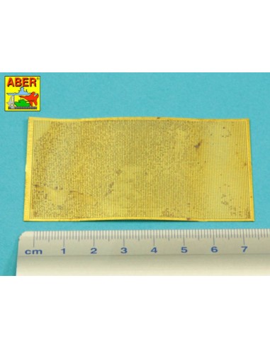 Nets and drilled plates ( 18 models -80x45mm ) 