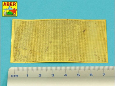 Nets and drilled plates ( 18 models -80x45mm ) 