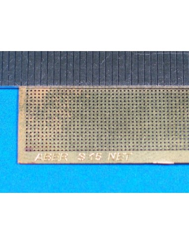 Nets and drilled plates ( 18 models -80x45mm ) 