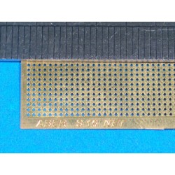 Nets and drilled plates ( 18 models -80x45mm ) 