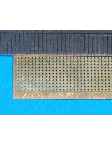 Nets and drilled plates ( 18 models -80x45mm ) 