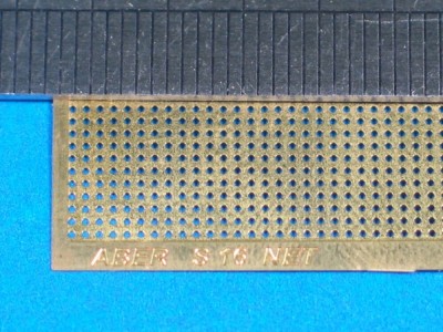 Nets and drilled plates ( 18 models -80x45mm ) 