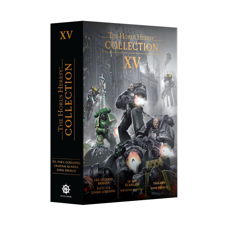 HORUS HERESY: COLLECTION XV (FRANCAIS)