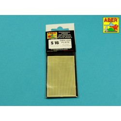 Nets and drilled plates ( 18 models -80x45mm )  2